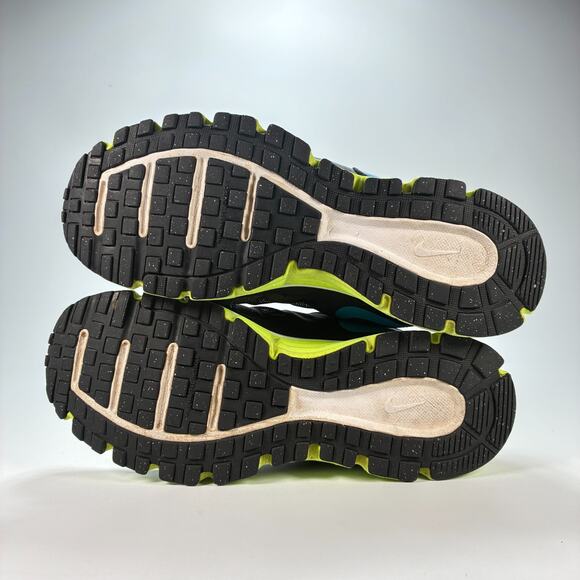 Nike Dual Fusion ST 2 Black Blue Training Running Shoes 454240-018 Womens Sz 8.5 - Picture 8 of 10